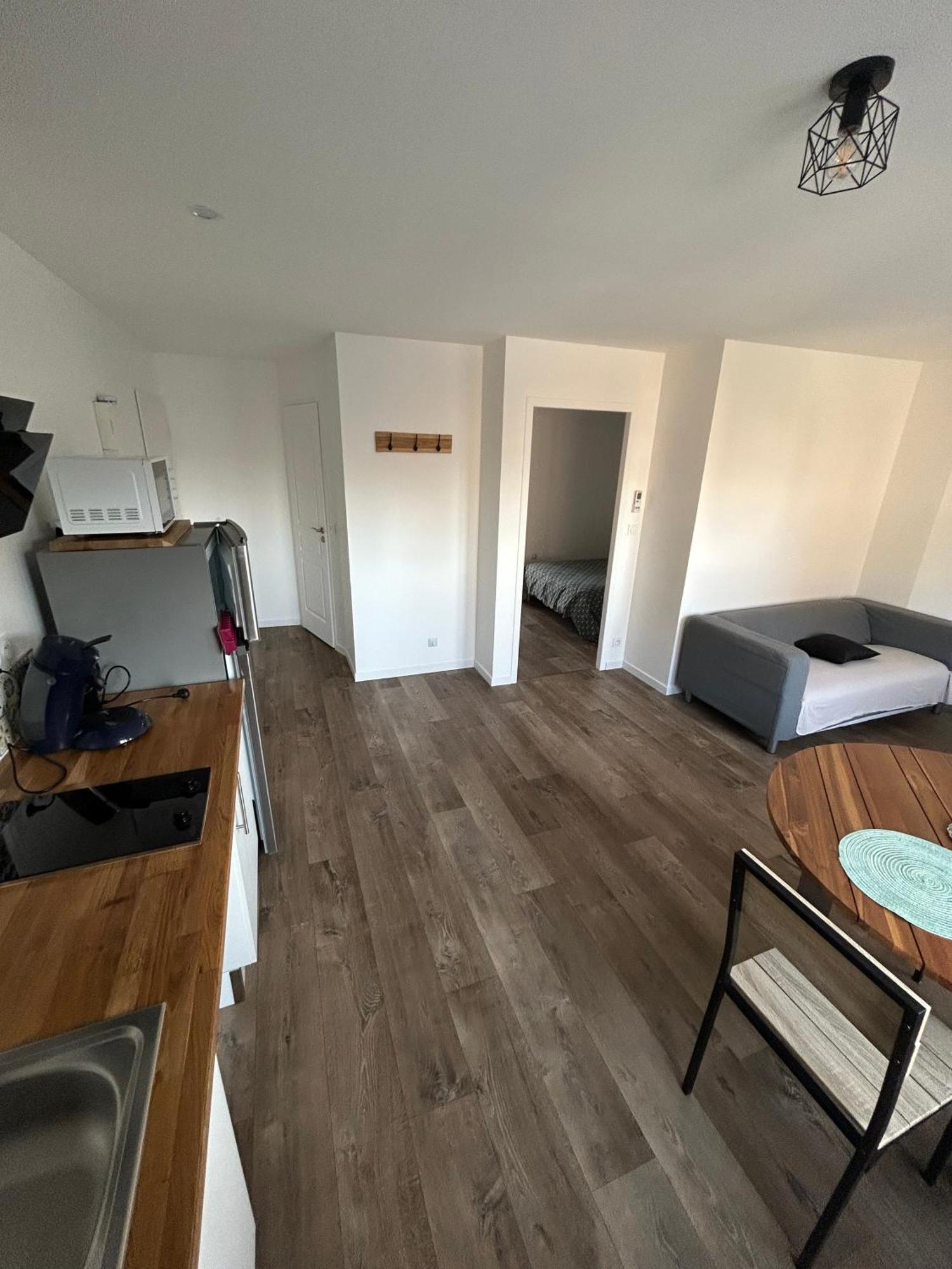 Appartement T2 Saint Malo, Dinard, Dinan Et Dol Miniac-Morvan Kültér fotó