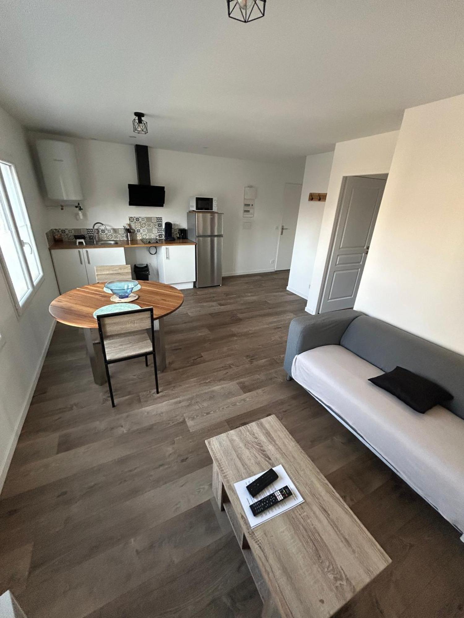 Appartement T2 Saint Malo, Dinard, Dinan Et Dol Miniac-Morvan Kültér fotó