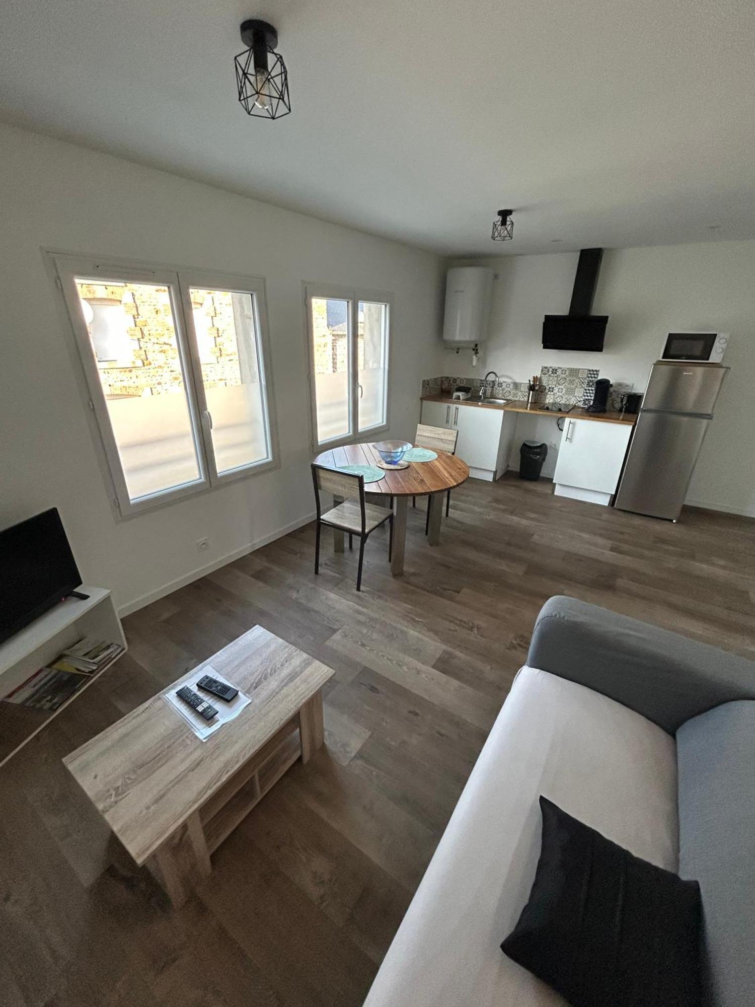 Appartement T2 Saint Malo, Dinard, Dinan Et Dol Miniac-Morvan Kültér fotó